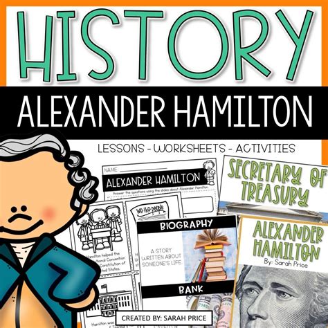 alexander hamilton biography timeline with paragraphs