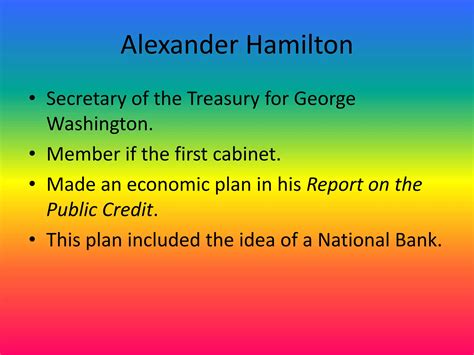 Alexander Hamilton Google Slides