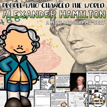 alexander hamilton mini biography examples