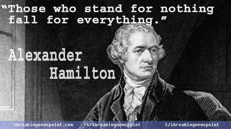 Alexander Hamilton Words