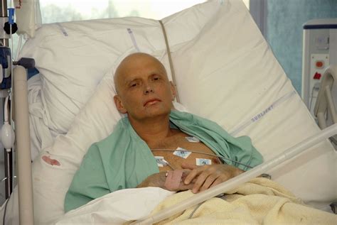 alexander litvinenko poisoning