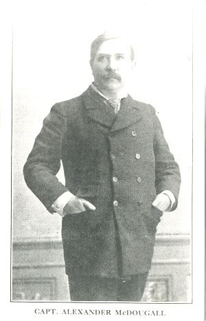 alexander mcdougall biography