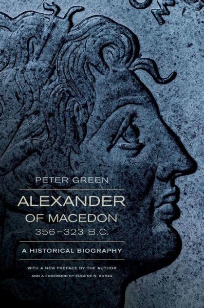 alexander of macedon by peter green