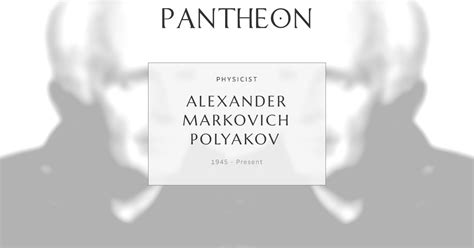 alexander polyakov biography