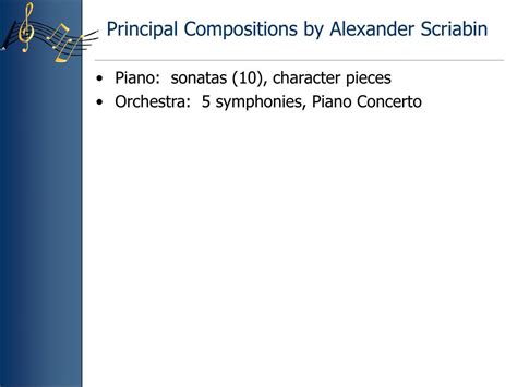 alexander scriabin compositions