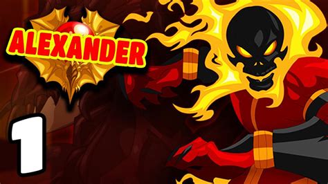 Alexander Walkthrough Dragonfable