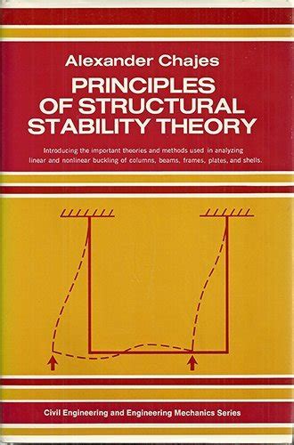 Read Alexander Chajes Principles Structural Stability Solution 