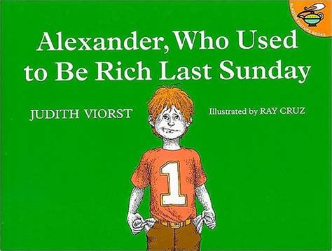 Read Online Alexander Who Used To Be Rich Last Sunday 