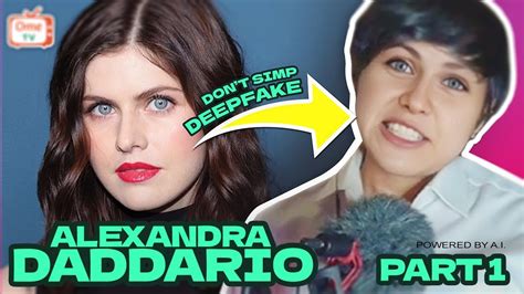 alexandra daddario deepfake