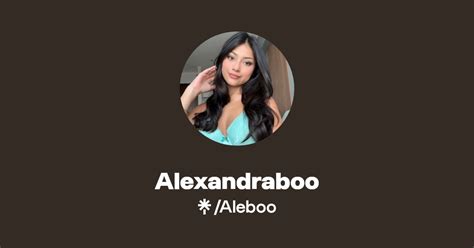 alexandraboo OnlyFans leaked content