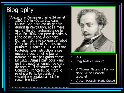 alexandre dumas biography backgrounds