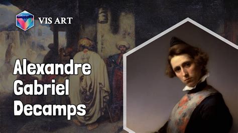 alexandre gabriel decamps biography examples