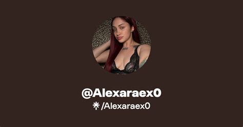 alexaraex0 OnlyFans leaked content