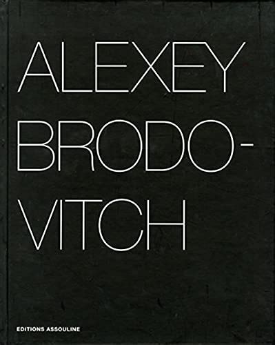 alexey brodovitch biography books