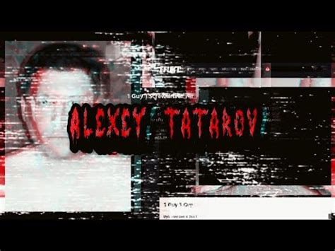 alexey tatarov alive