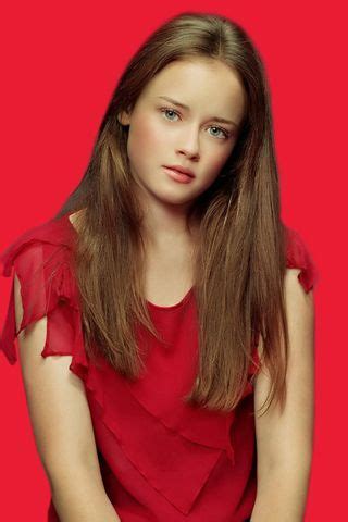 alexis bledel modelling photos