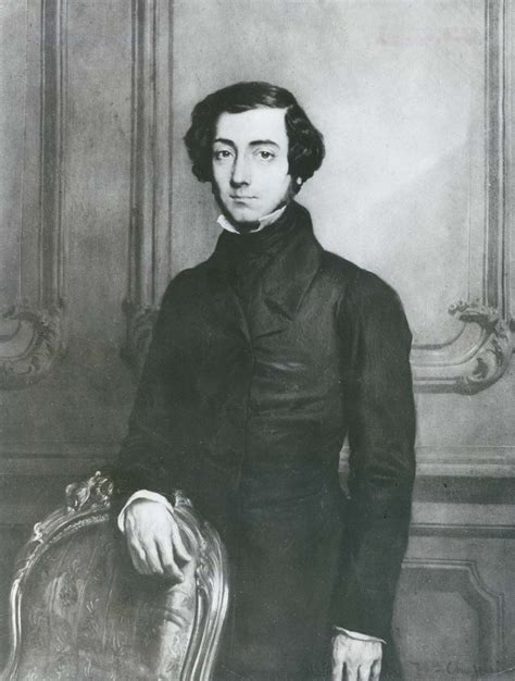 alexis de tocqueville biography