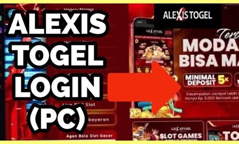 ALEXIS LOGIN - ALEXISTOGEL : Agen Togel Singapore Terbaik No #1 Keluaran