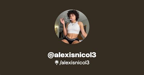 alexisnicol3 leaked