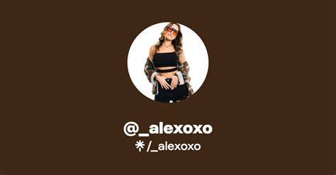 alexoxo nudes