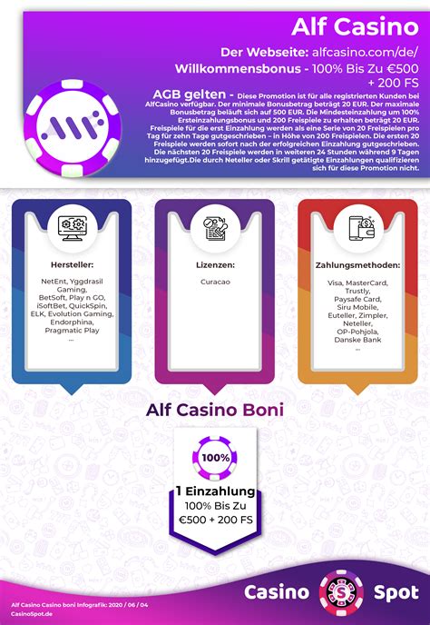 alf casino bonus code
