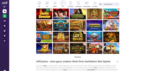 alf casino promo code 2020 Online Casino spielen in Deutschland