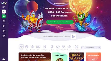 alf online casino Deutsche Online Casino