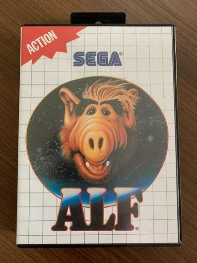 Alf Sega Master System Walkthrough