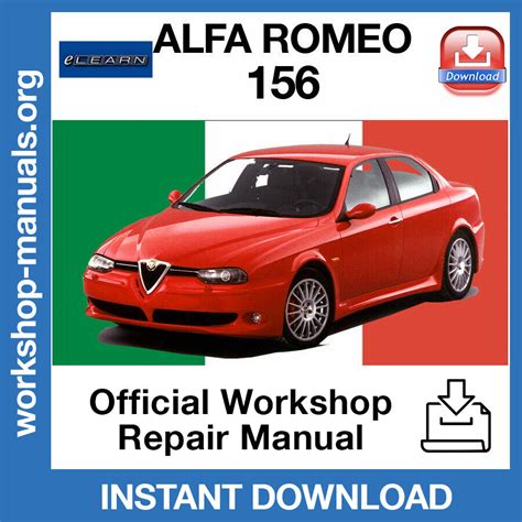 alfa 156 selespeed workshop manual