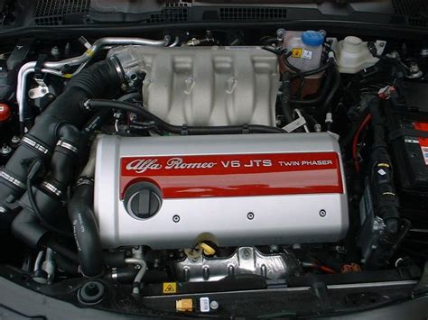 Alfa 159 V6 Engine