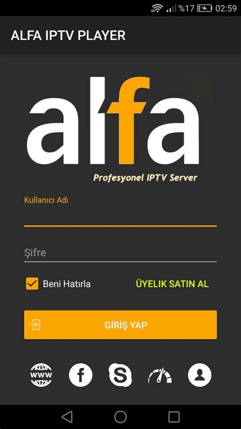 Alfa Iptv Player