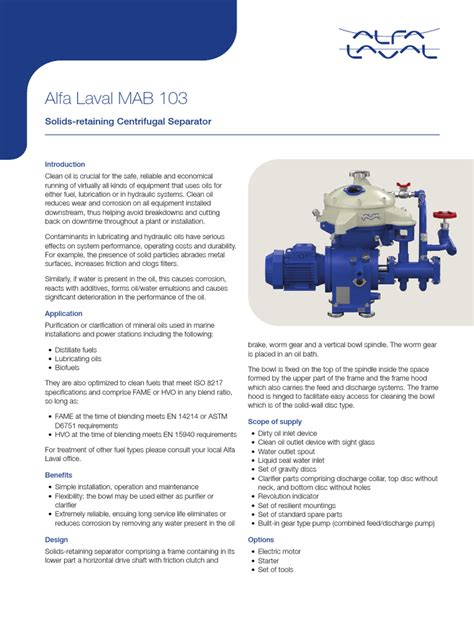 alfa laval mab separator manual