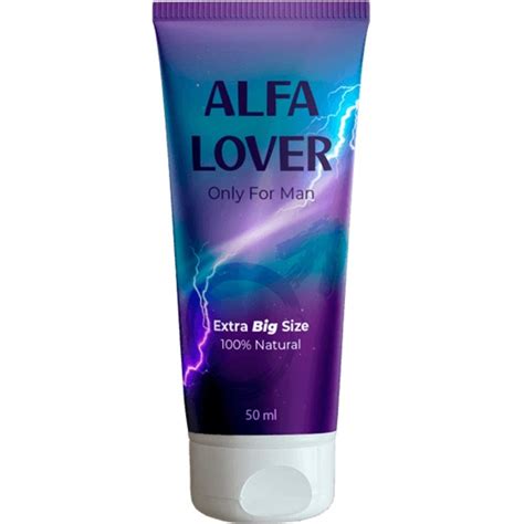 alfa lover gel
