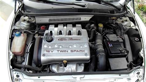 Alfa Romeo 147 Engine