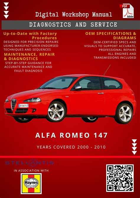Alfa Romeo 147 Workshop