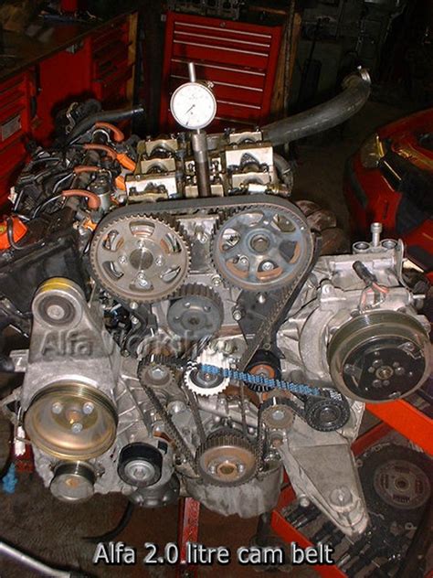 alfa romeo 156 timing marks