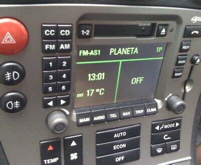 Alfa Romeo 166 Navigation