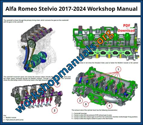 alfa romeo engine manual