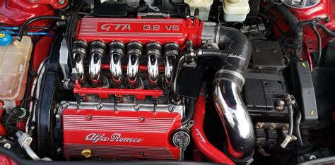 Alfa V6 147 Engine