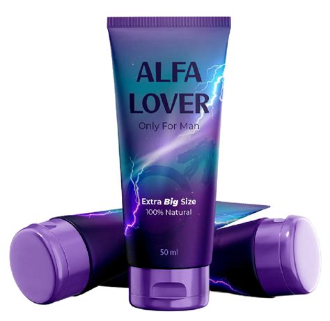 Alfa lover gel - lékárna - kde koupit levné - cena - kde objednat