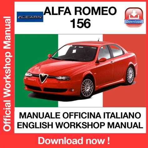 Read Alfa Romeo 156 2 5 V6 Workshop Manuals Pdf Download 