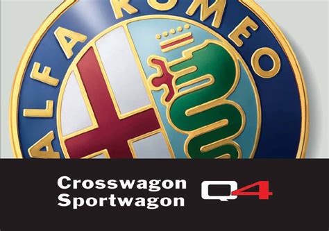 Full Download Alfa Romeo Crosswagon Q4 Manual 