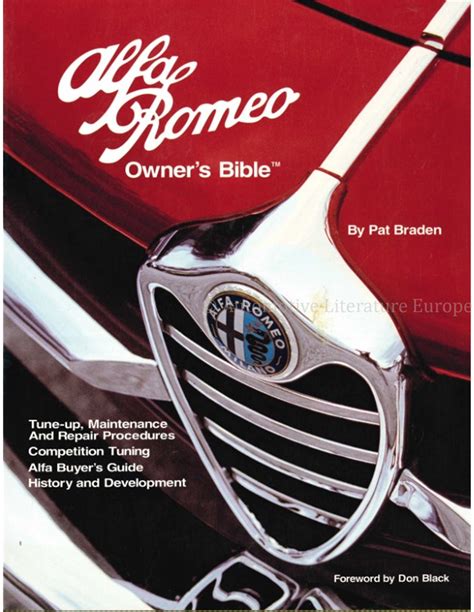 Download Alfa Romeo Owners Bible 
