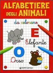 Download Alfabetiere Degli Animali Da Colorare Ediz Illustrata 