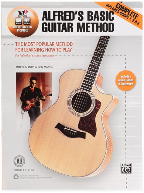 alfred basic guitar method complete