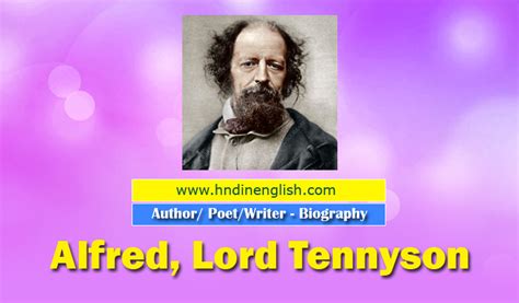 alfred lord tennyson mini biography harriets