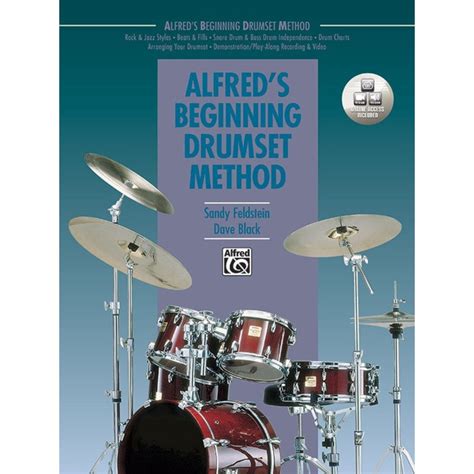 alfred s beginning drumset method book dvd