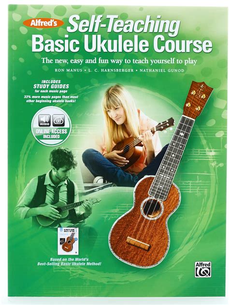 Alfred Self Teaching Basic Ukulele Course Cd