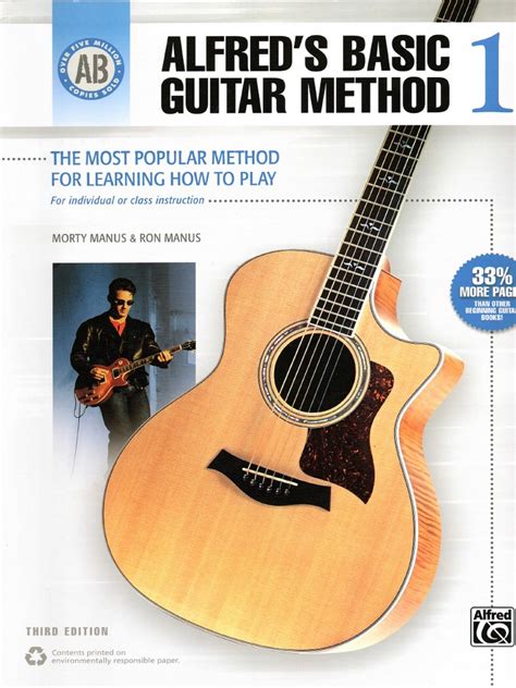 Alfreds Basic Guitar Method 1 Alfreds Basic Guitar Library
