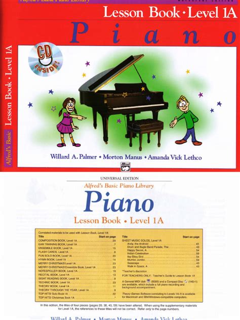 alfreds basic piano library level 4